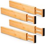 Utoplike 4 Pack Bamboo Kitchen Draw