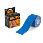 Hundred KT Tape | 5 Meters | Muscle Soreness & Pain Relief | Boosted Performance, Circulation and Body Awareness | Future Injury Prevention (Dark Blue)