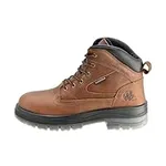 J H Men's Waterproof Steel Toe Work