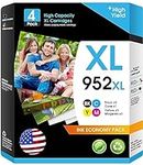 952XL Ink Cartridges Combo Pack Rep