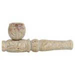 Newzenx Stone Crafted Cigar Pipe 4 Inch