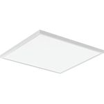 Lithonia Lighting CPANL 2X2 33LM SWW7 120 TD DCMK 2 Ft. x 2 Ft. LL CPANL LED Flat Panel with 3300 Lumens and 3500 to 5000K Switchable CCT with Direct Ceiling Mount Bracket