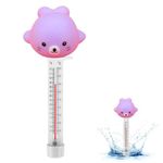 Floating Pool Thermometer, Creative Animal Style Large Display Pool Thermometer Floating Easy Read with String,Floating Pool Thermometer for Swimming Pools, Spas, Hot Tubs