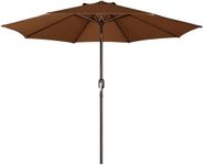 Blissun 9' Outdoor Patio Umbrella, 