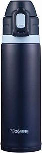 Zojirushi Direct Drinking Water Bottle, Sports Type, Stainless Steel, Straw Bottle, 0.52L, Navy