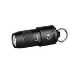 Olight Imini 10 Aluminum Lumens Tiny Keychain Flashlight, Portable Quick-Release Small Flashlights With Magnetic Base, Powered By 3 Lr41 Button Cells For Edc And Emergency (Black)