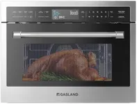 Microwave Convection Oven Combo, Gasland 24 Inch Convenction Microwave Oven with 1.6 Cu. Ft Capacity, 1000 Watt, Sensor Cook, Drop Down Door in Stainless Steel