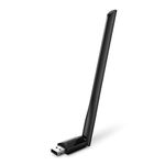 TP-Link AC600 USB WiFi Adapter for PC (Archer T2U Plus) - Wireless Network Adapter for Desktop with 2.4GHz, 5GHz High Gain Dual Band 5dBi Antenna, Supports Windows 11/10/8.1/8/7/XP, Mac OS 10.9-10.15