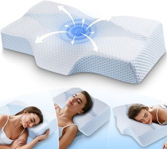 Memory Foam Cervical Pillow – Orthopedic Neck Support