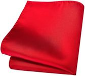 Branduce Red Pocket Square for Men 