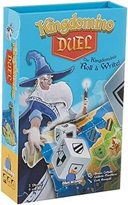 Blue Orange Games Kingdomino: Duel Board Game, multi-colored