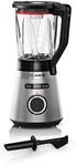 Bosch VitaPower 1200W Blender, 1.5L, Stainless Steel, Black (MMB6382MN)