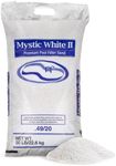 Mystic White II Swimming Pool Filter Sand - 50lb Bag