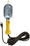 Bayco Pro Series Trouble Light with Metal Guard, 25-Foot Cord #SL-425