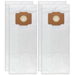 Central Vacuum Bags Replacement for Beam, Electrolux, Eureka, Kenmore, Broan, Mastercraft & More - Non-Woven HEPA Cloth Filter Bags