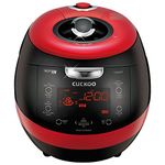 Cuckoo Electric Induction Heating Pressure Rice Cooker CRP-HZ0683FR (Red)