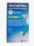 On Call Plus Blood Glucose Test Strips 200 Strips Ref : G133-119 Original Quality (Buy 1 Get 1 Moisturizer Cream Free)