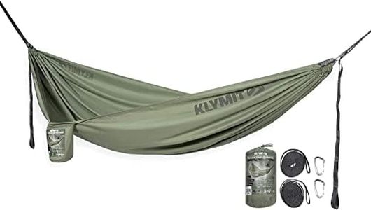 Klymit Traverse Single Hammock, Green