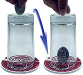 KNSHTH Coin Thru Into Glass Magic T