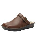 Women's Alegria, Bryn Clog, Bourbon, 9