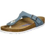 BIRKENSTOCK Arizona, Unisex-Adult's Sandals, Blue, 8 UK (42 EU)(Normal)