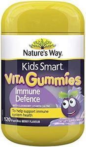 Nature's Way Kid's Smart Vita Gummies Immune Defence 120 Gummies