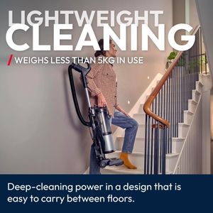 Hoover HL4 Upright Vacuum Cleaner – Lightweight, Anti Hair Wrap, 850W