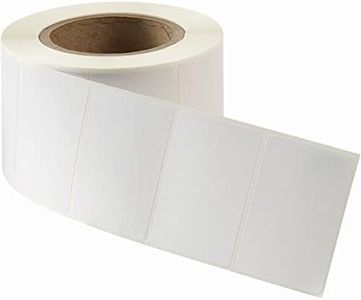 Avery Industrial Direct Thermal Labels, 3" x 2", White, 3" Core, Compatible with Industrial Thermal Printers, 1,000 Blank Labels per Roll, 4 Rolls of Labels, 4,000 Printable Labels Total (4132)