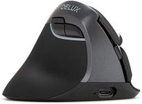 DeLUX Left Handed Vertical Mouse, R