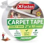 XFasten Double Sided Carpet Tape fo