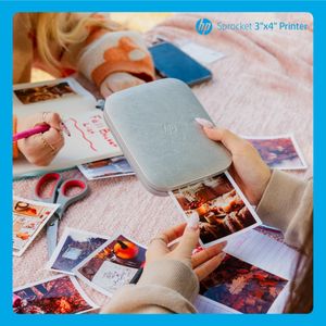 HP Sprocket 3x4 Portable Photo Printer – Instant Wireless Printing