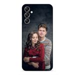 Custom Design Back Cover for Samsung Galaxy A14 5G, Upload Your Photo, Logo or Artwork & Type Name, Quote, Punches, Polycarbonate Hard Case for Boys and Girls