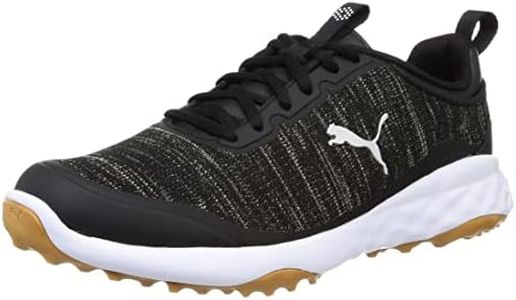 Puma Chaussures de Golf Noires Homme Fusion Pro Noir 42FR