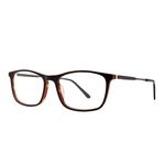 YOURSPEX Computer Glasses for Men/Women | Brown Black Rectangular Acetate Frame