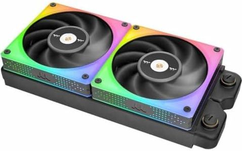 Thermaltake TOUGHFAN 12 RGB PWM High Static Pressure (up to 2000RPM) Radiator Fan - 3 Fan Pack