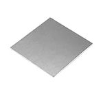 DARENYI Stainless Steel Sheet 3mm 304 Stainless Steel Plate Sheet 10 x 10cm Sheet Metal for Repairing, Welding, Project, Crafting