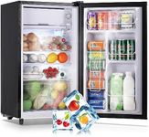 WANAI 3.2 Cu.Ft Mini Fridge with Fr