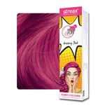 Streax Professional Hold and Play Funky Colours, Hair Color, 100g - Groovry Pink