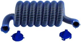 Eniora 20FT RV Sewer Hose Kit, with two covers, UV-Resistant Heavy Duty Waste Hose for Travel Trailer & Camper