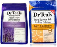 Dr Teal's Lavender Epsom Salts and 