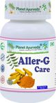 Planet Ayurveda's Naturals Ayurvedic Aller G Care Capsules for Allergy, Ayurvedic Support for Seasonal Allergies- 60 capsules (Pack of 1)