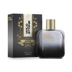 Wild Stone Ammo Eau De Parfum for Men, 100ml|Spicy and Woody Long Lasting Perfume for Men|Premium Perfume|EDP