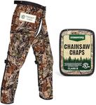 FORESTER Chainsaw Chaps for Men & W