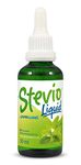 Stevio® Stevia Liquid Drops 50ml, Pure Stevia, 100% Natural, Zero Calorie Sweetener, Diabetic and Keto Friendly, Glass Bottle.