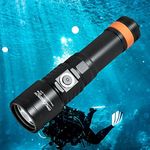 ORCATORCH D710 Scuba Diving Light, 