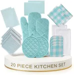 LANE LINEN Kitchen Towels and Dishc