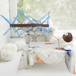 LAMXD Yarn Ball Winder and Umbrella Swift – Knitting Tool Set