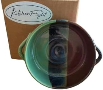KITCHEN FLIGHT Brie Baking Bowl, Perfect Snack Appetizer Dish, Made in the USA
