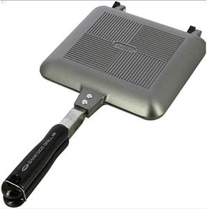 Bankside Grill XL Camping Sandwich Toaster/Toastie Maker/Cooks Toasties Breakfast/Ideal for Carp Fishing