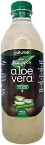 NATURAE Jugo Aloe Vera con Pulpa Ecológico - 1000 ml